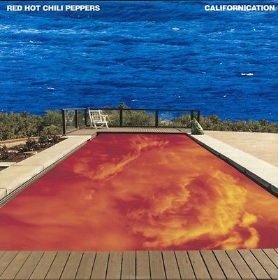 Red Hot Chili Peppers – Californication — album cover