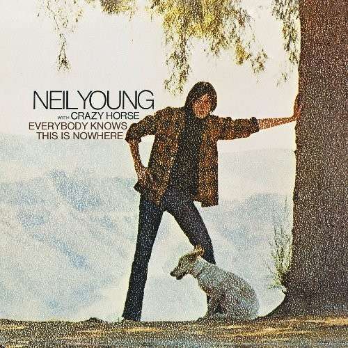 Neil Young – Everybody Knows This Is Nowhere — album cover