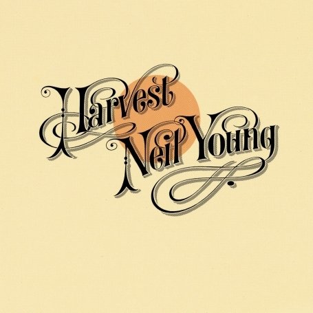 Neil Young – Harvest (180) — album cover