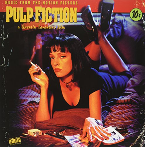 Various Artists – Pulp Fiction vinyl record cover
