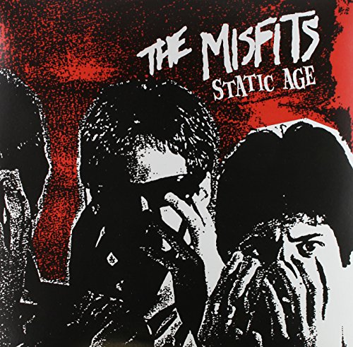 Misfits – Static Age vinyl record cover