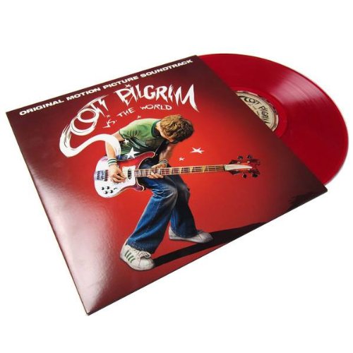 Various Artists – Scott Pilgrim Vs. The World vinyl record cover