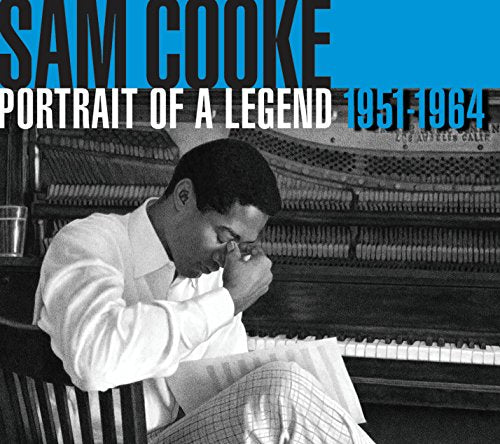 Sam Cooke – Portrait of a Legend 1951-1964 vinyl record cover