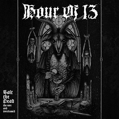 Hour of 13 – Salt the Dead vinyl record cover
