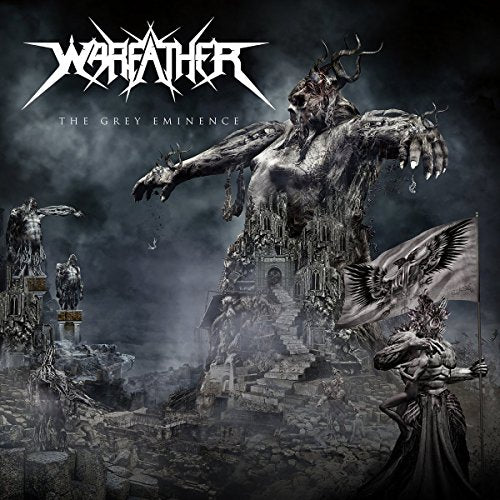 Warfather – The Grey Eminence vinyl record cover