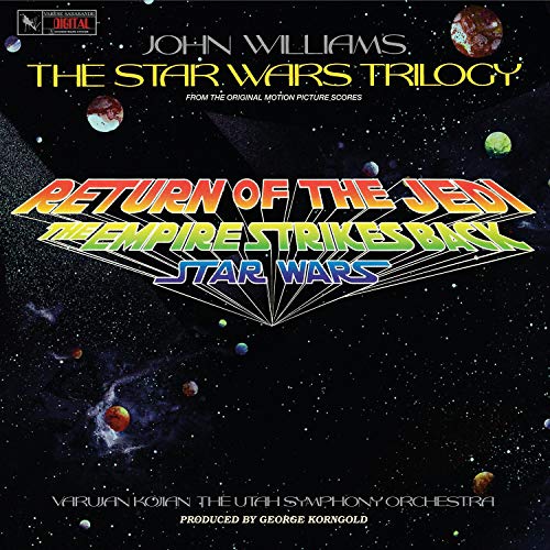 John Williams – The Star Wars Trilogy vinyl record cover
