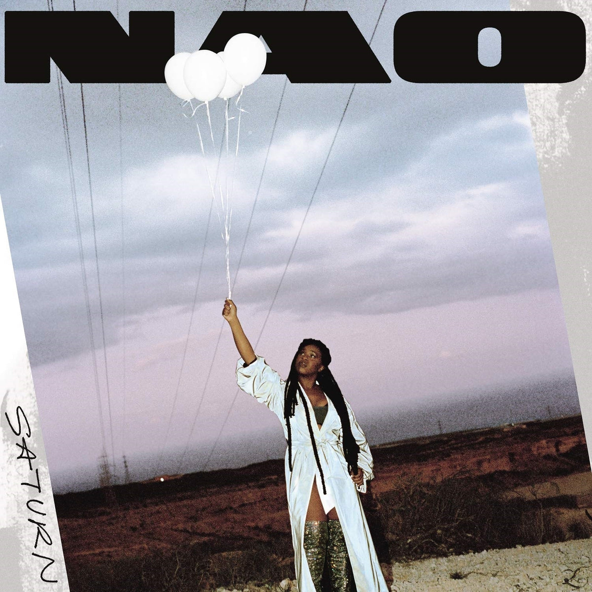 Nao – Saturn vinyl record cover