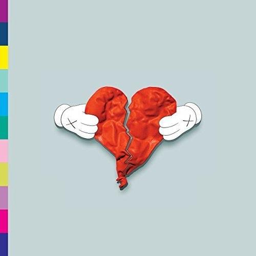 Kanye West – 808s & Heartbreak vinyl record cover