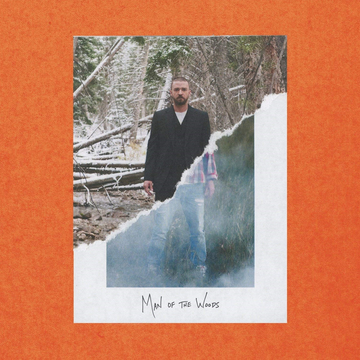 Justin Timberlake – Man of the Woods vinyl record cover