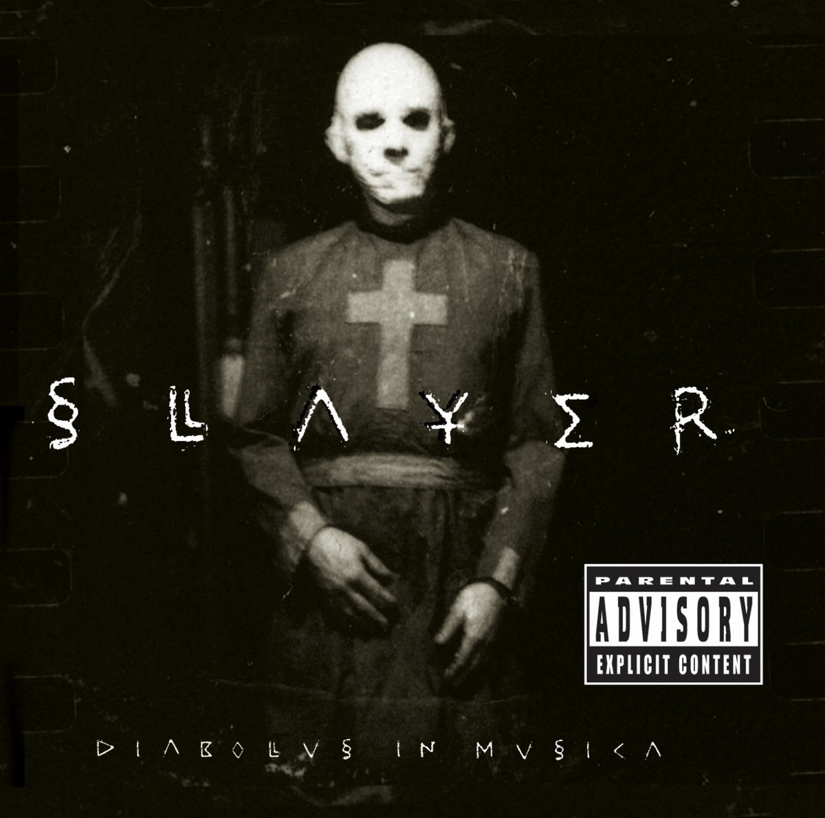 Slayer – Diabolus In Musica vinyl record cover