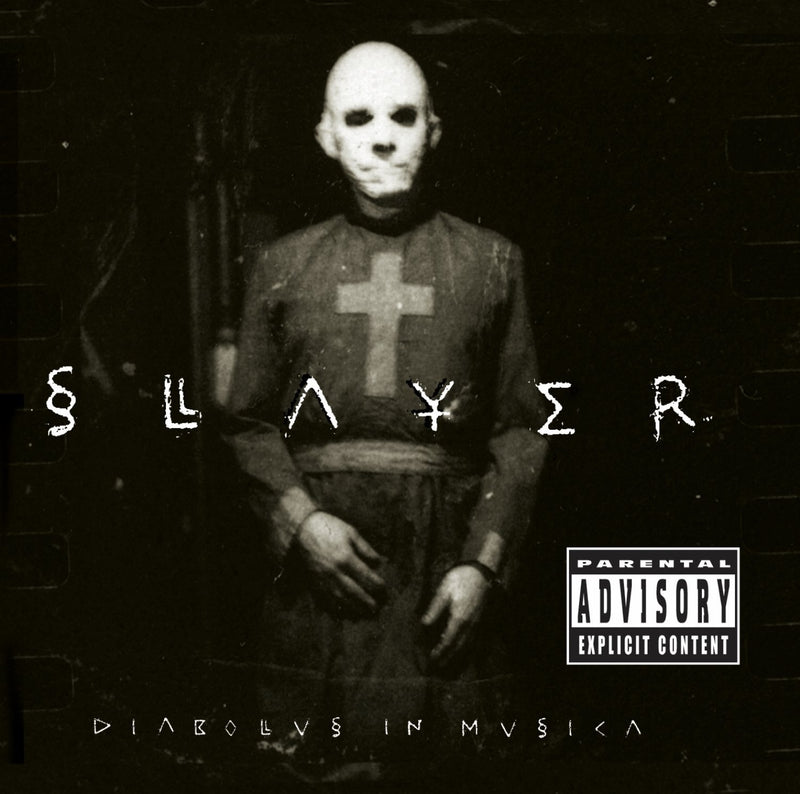 Slayer – Diabolus In Musica vinyl record cover