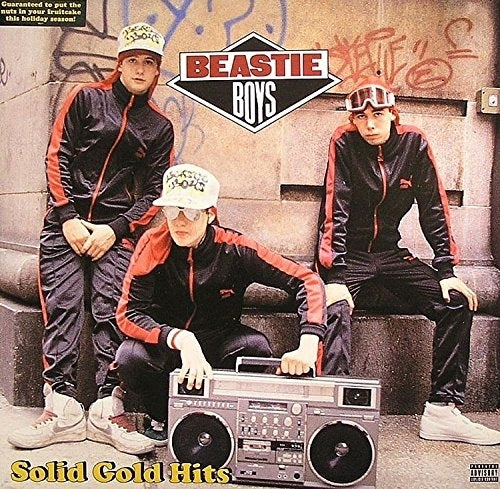 Beastie Boys – Solid Gold Hits vinyl record cover