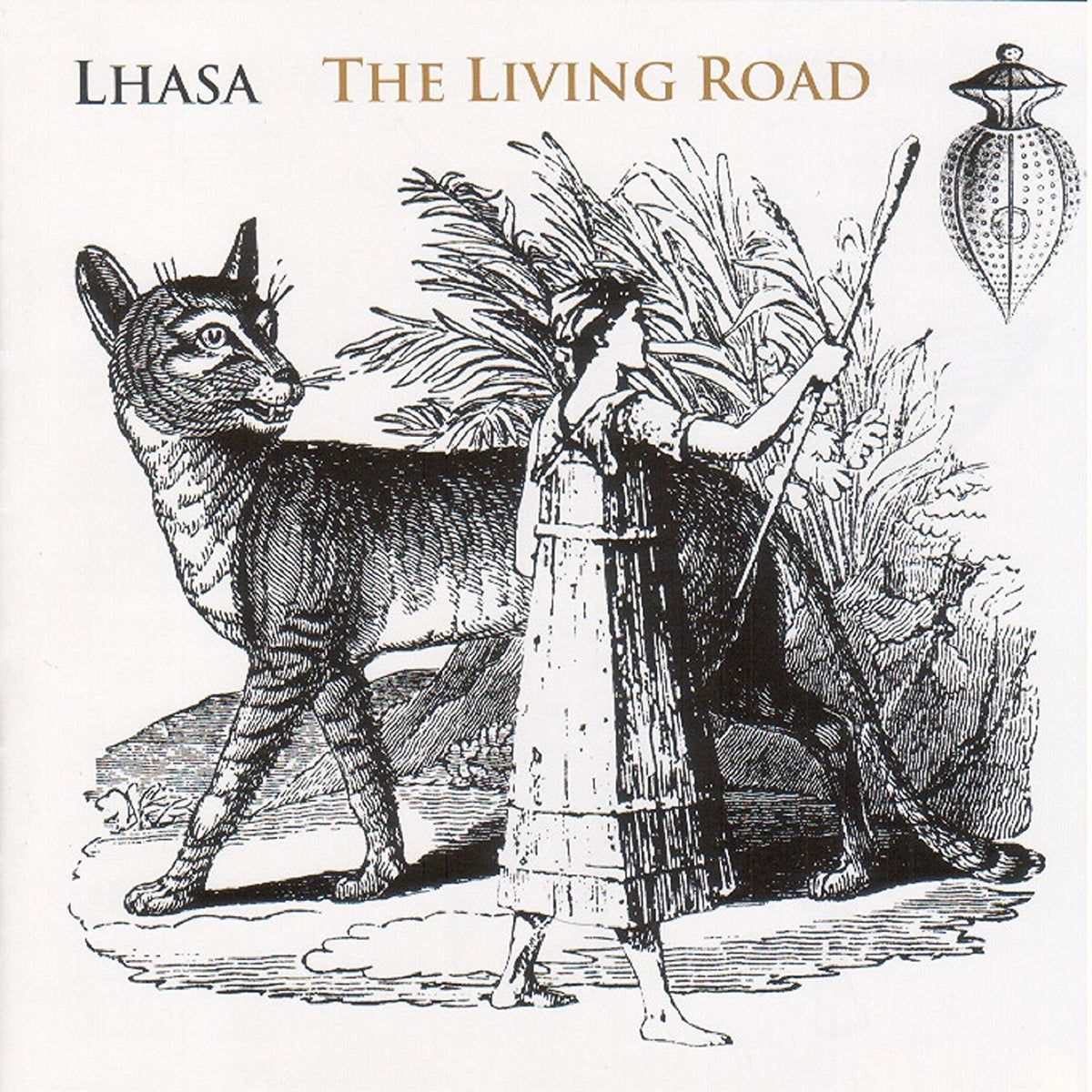 Lhasa – Living Road vinyl record cover