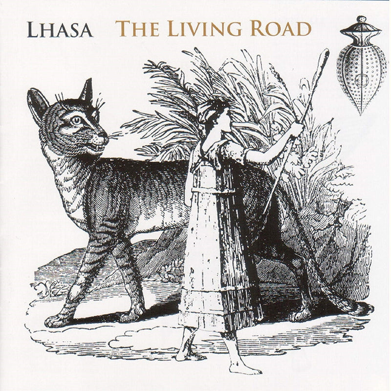 Lhasa – Living Road vinyl record cover
