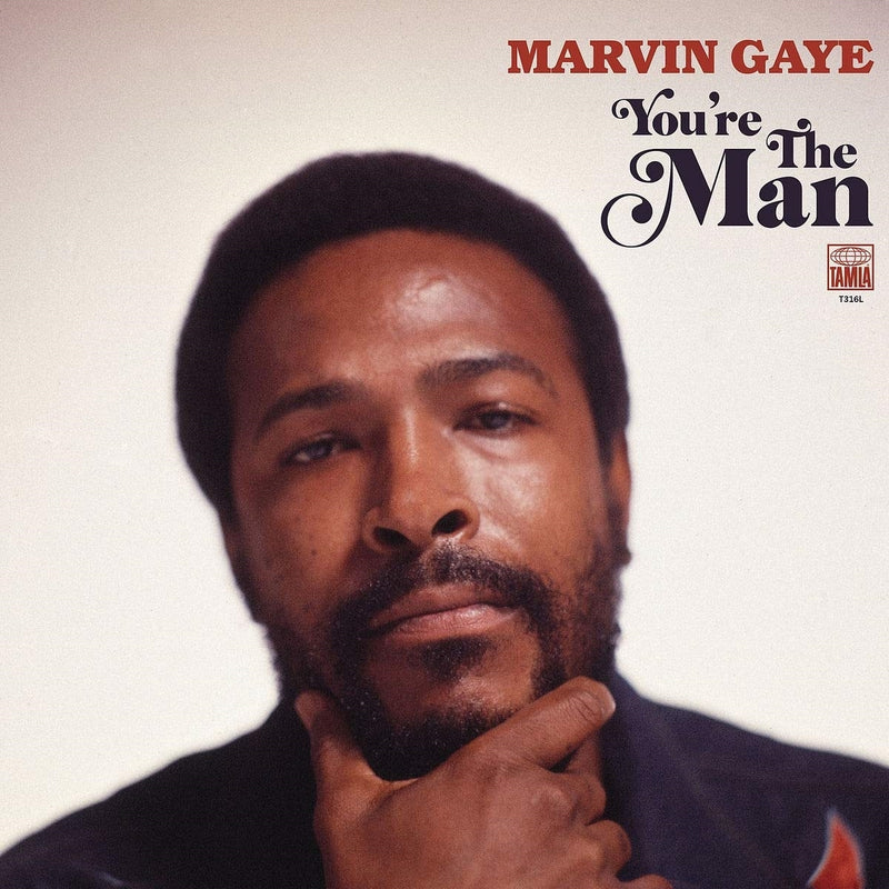 Marvin Gaye – YOU'RE THE MAN(2LP)  by MARVIN GAYE vinyl record cover