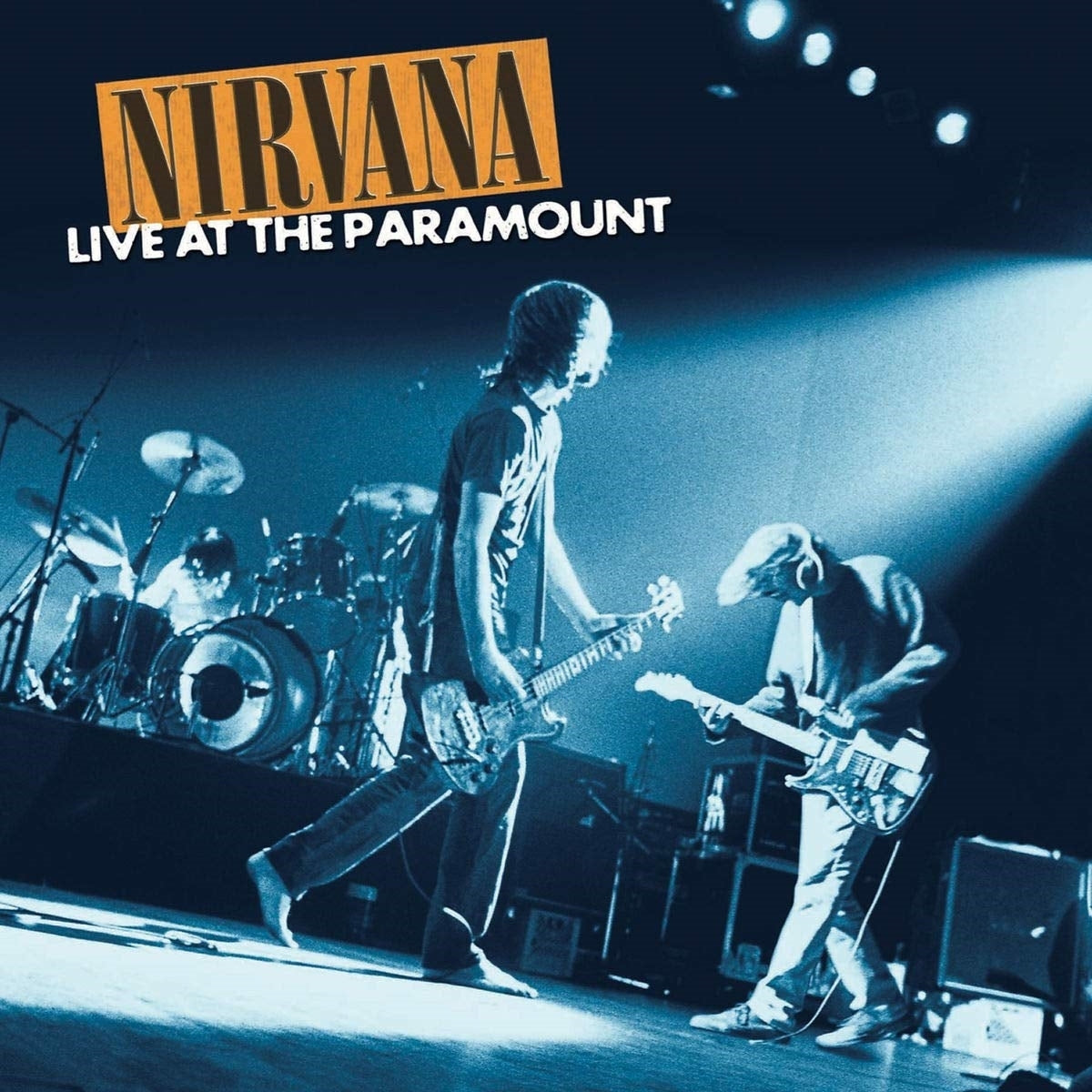 Nirvana – Live at the Paramount vinyl record cover