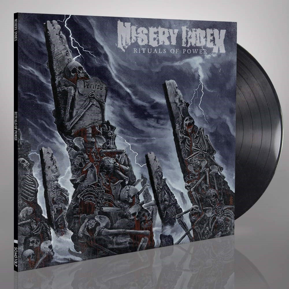 Misery Index – Rituals of Power vinyl record cover