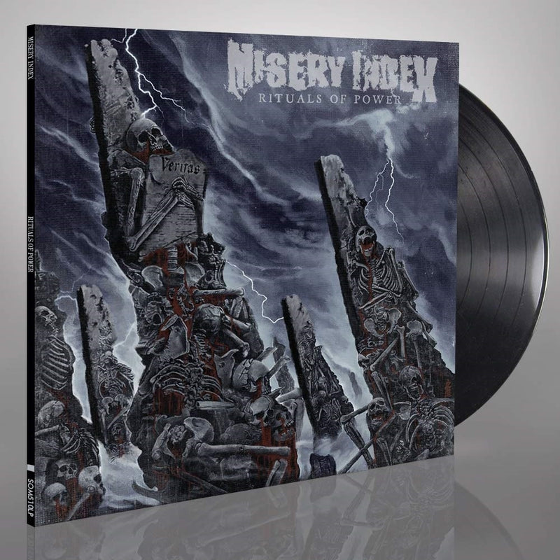 Misery Index – Rituals of Power vinyl record cover