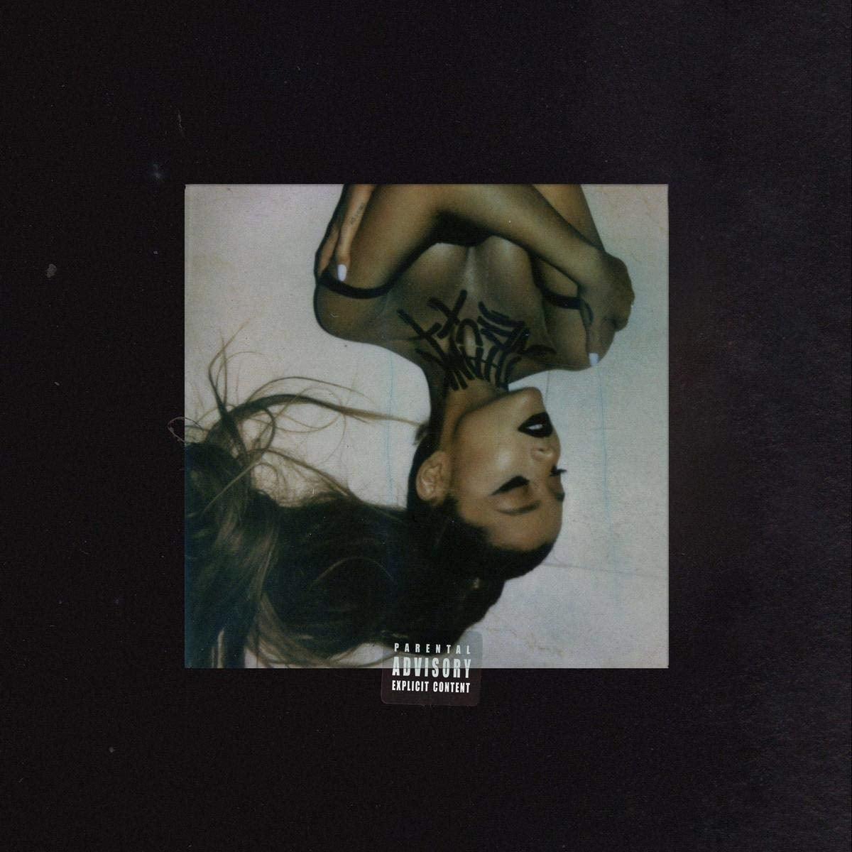 Ariana Grande – Thank U, Next vinyl record cover