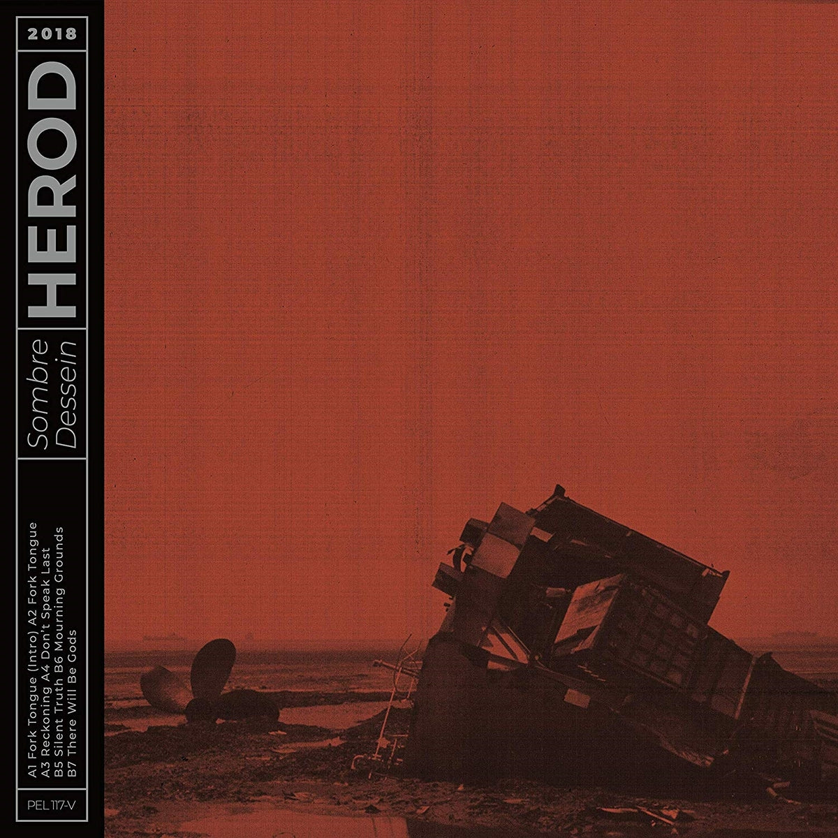 Herod – Sombre Dessein vinyl record cover