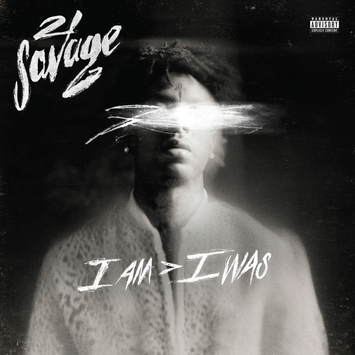 21 Savage – I Am > I Was vinyl record cover