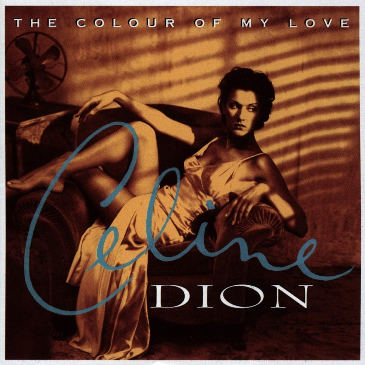 Céline Dion – The Colour of My Love vinyl record cover