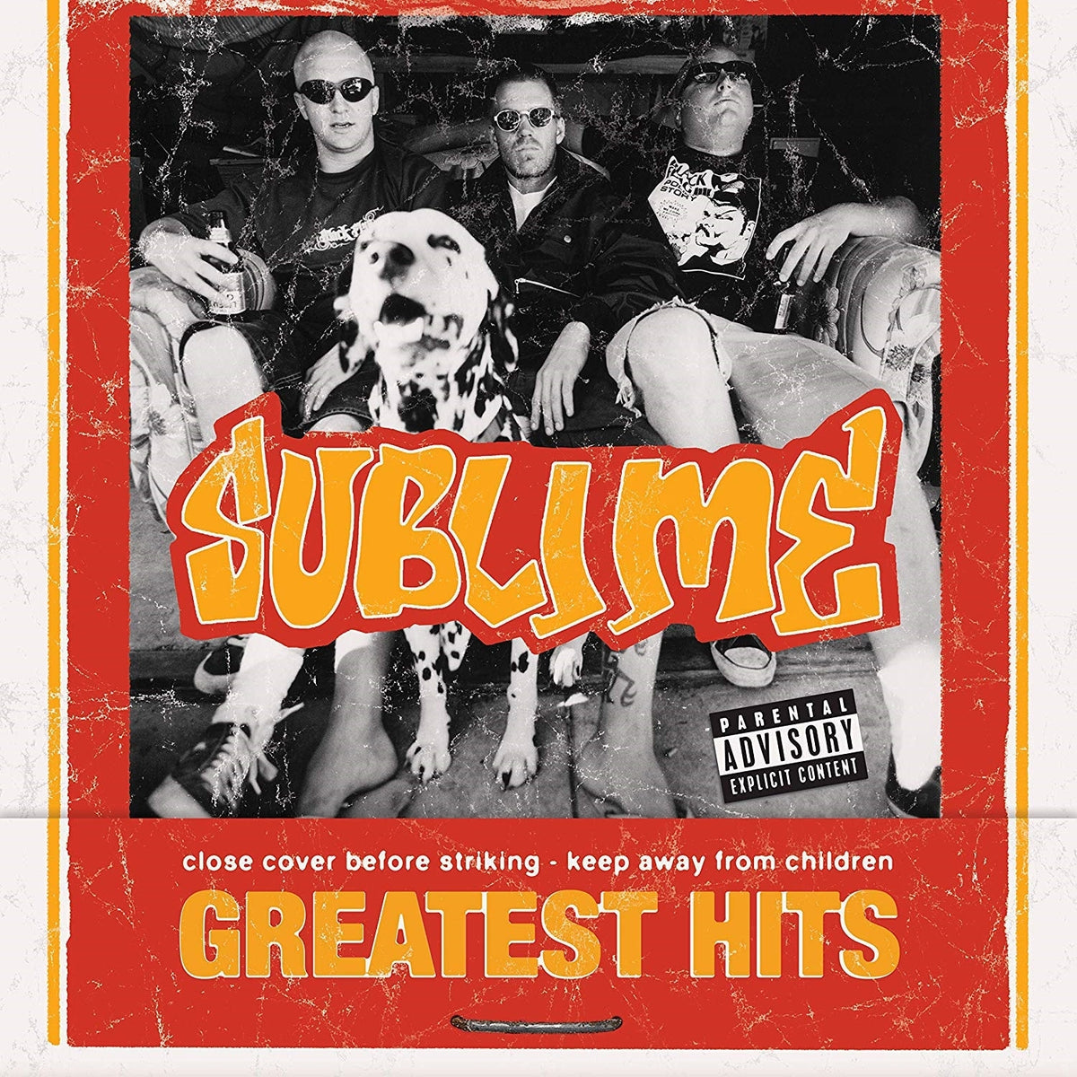 Sublime – Greatest Hits vinyl record cover