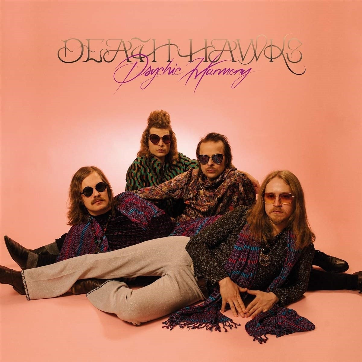 Death Hawks – Psychic Harmony vinyl record cover