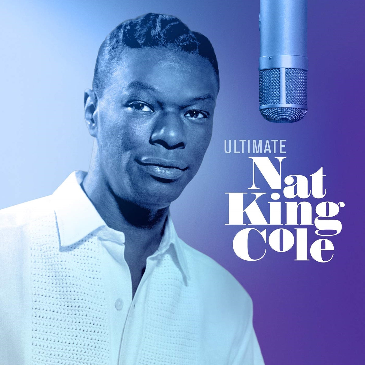 Nat King Cole – ULTIMATE NAT KING COLE(2LP  by NAT KING COLE vinyl record cover