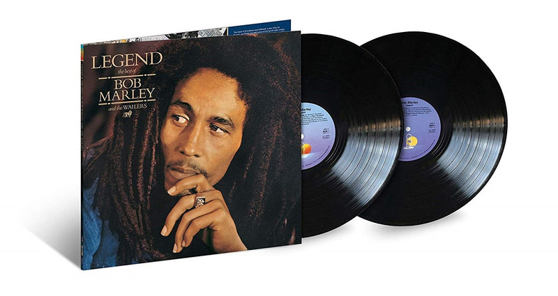 Bob Marley & The Wailers – LEGEND OST(2LP)  by BOB MARLEY & THE WAILERS vinyl record cover