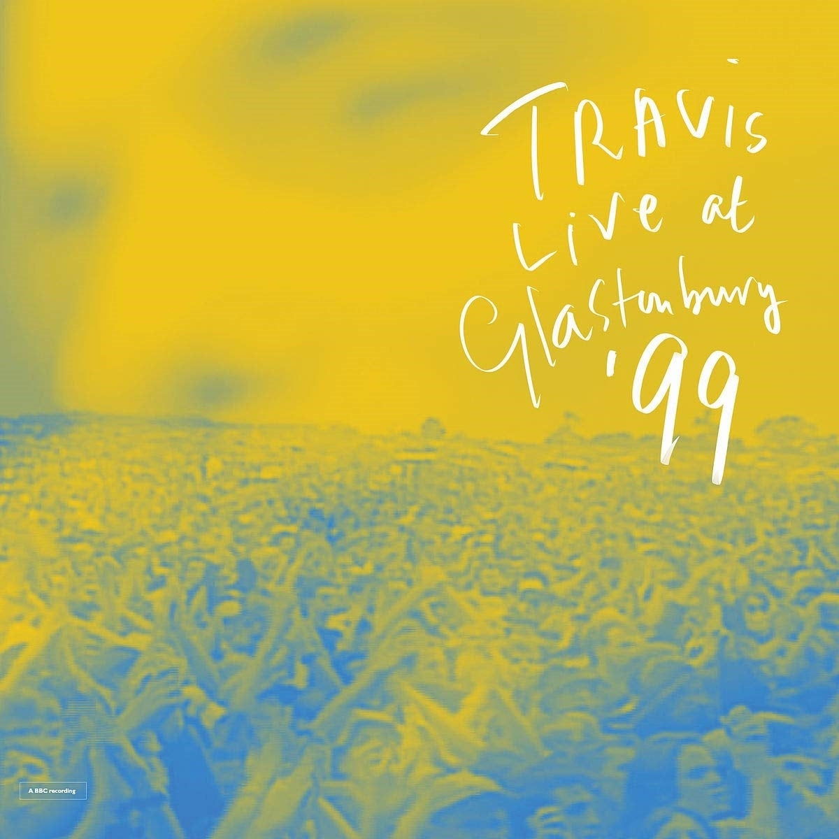 Travis – LIVE AT GLASTONB1999(2LP)  by TRAVIS vinyl record cover