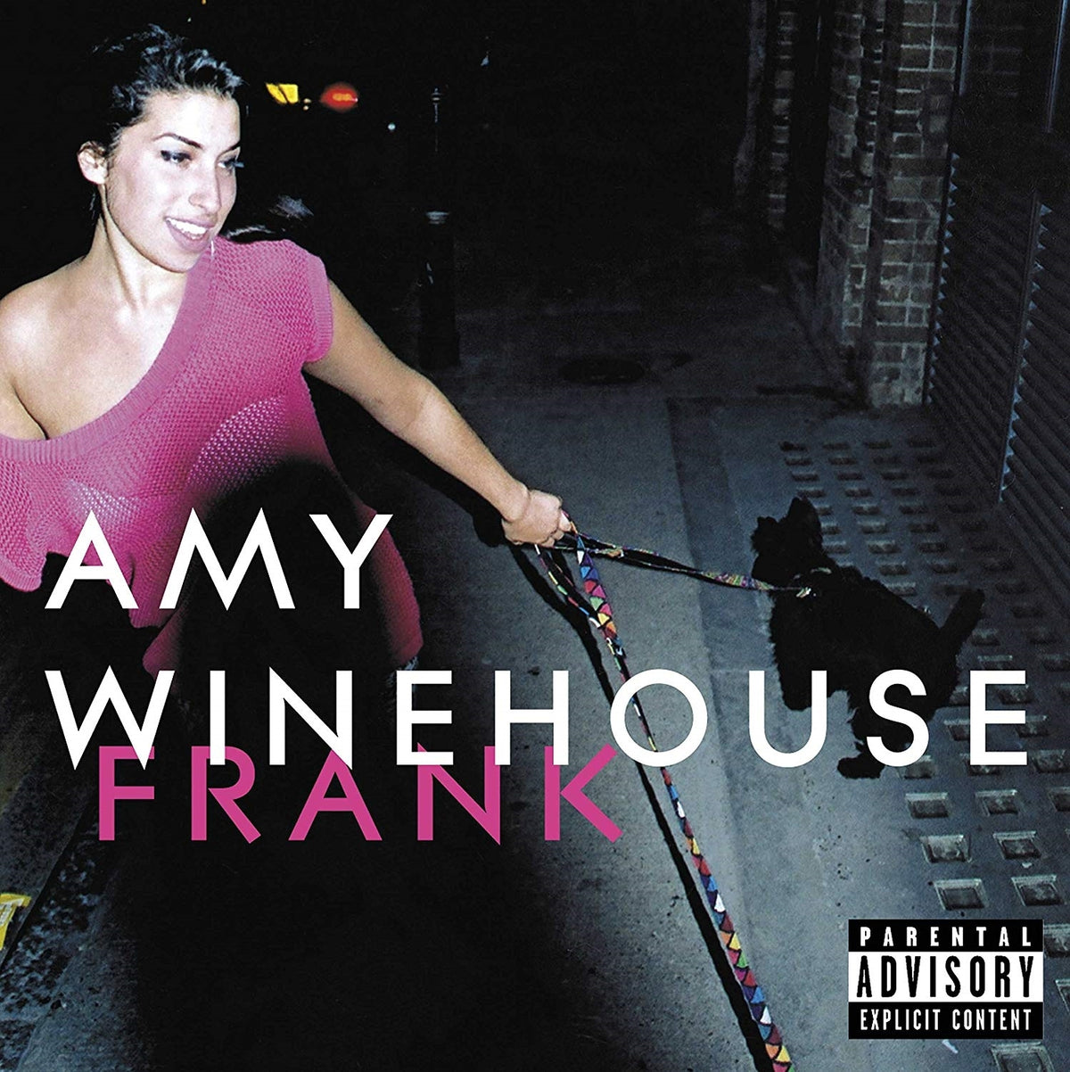 Amy Winehouse – Frank (Exp) vinyl record cover