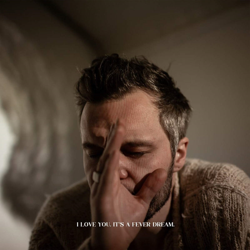 The Tallest Man On Earth – I Love You. It's a Fever Dream. vinyl record cover