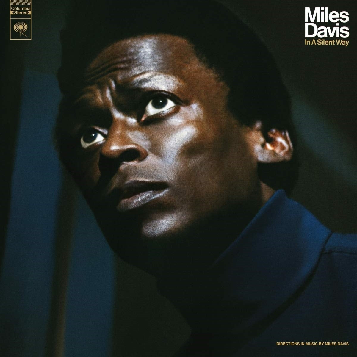 Miles Davis – In A Silent Way (50th Anniversary Edition) vinyl record cover