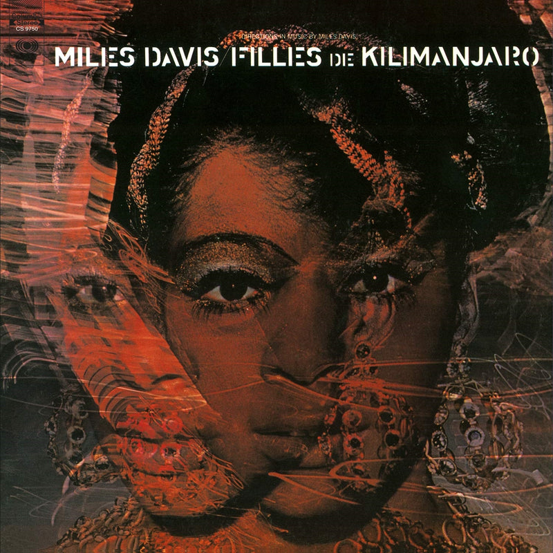 Miles Davis – Filles De Kilimanjaro vinyl record cover