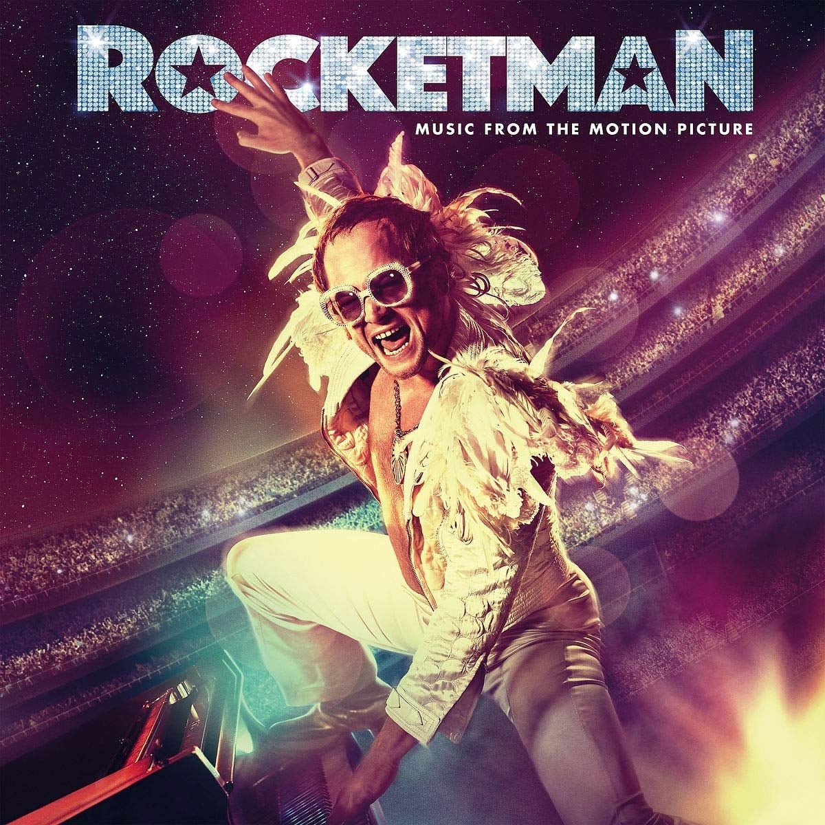 Various Performers – Rocketman vinyl record cover