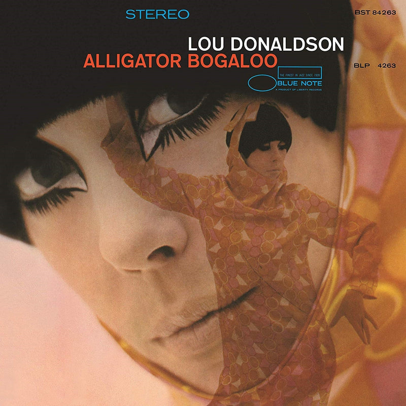 Lou Donaldson – ALLIGATOR BOGALOO(LP)  by LOU DONALDSON vinyl record cover
