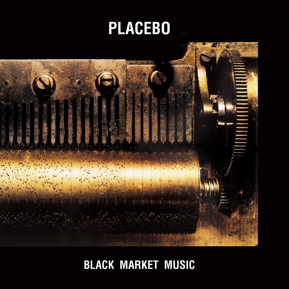 Placebo – Black Market Music vinyl record cover