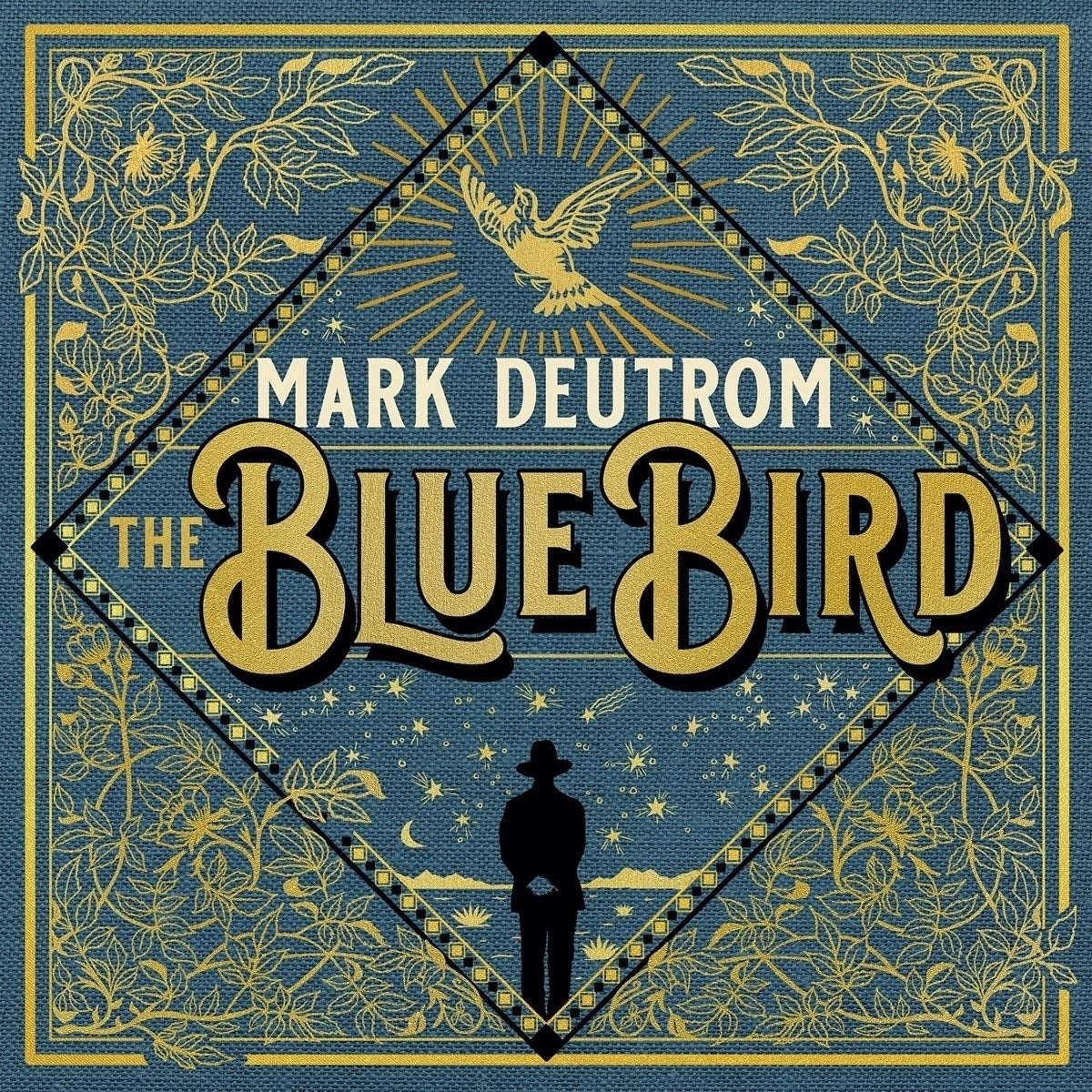 Mark Deutrom – The Blue Bird vinyl record cover