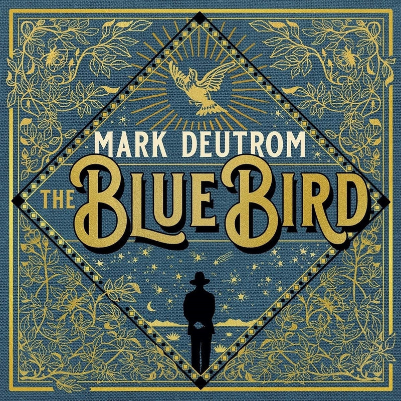 Mark Deutrom – The Blue Bird vinyl record cover