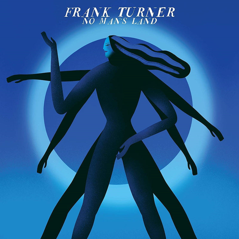 Frank Turner – No Mans Land vinyl record cover