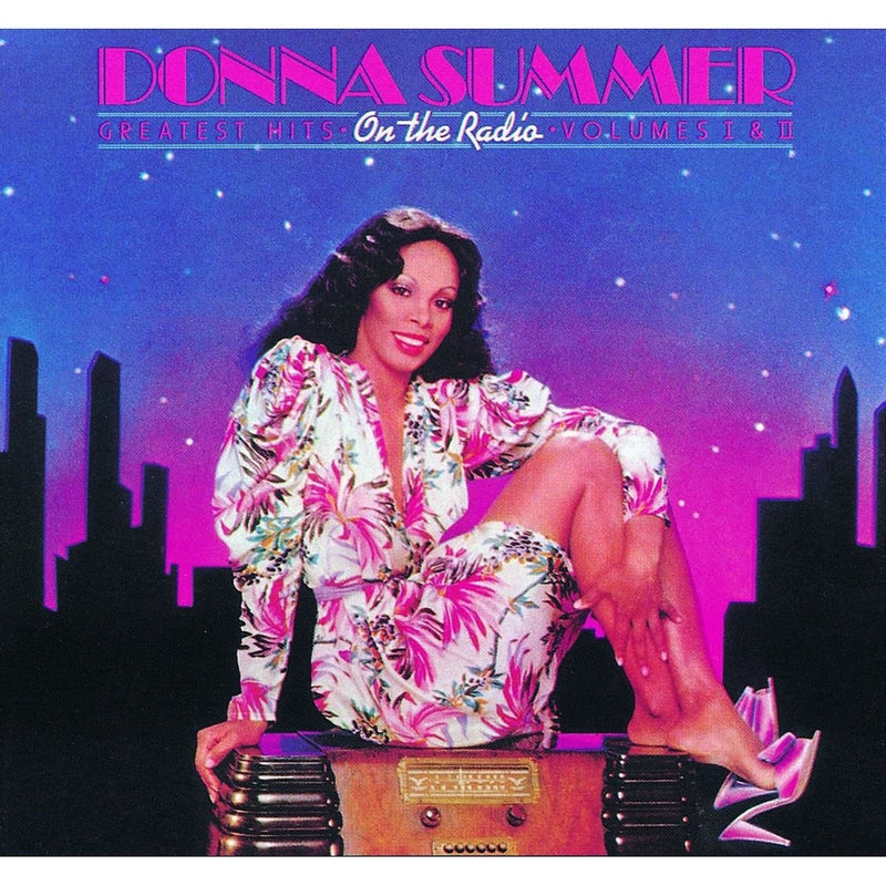 Donna Summer – On The Radio: Greatest Hits Vol. I & Ii vinyl record cover