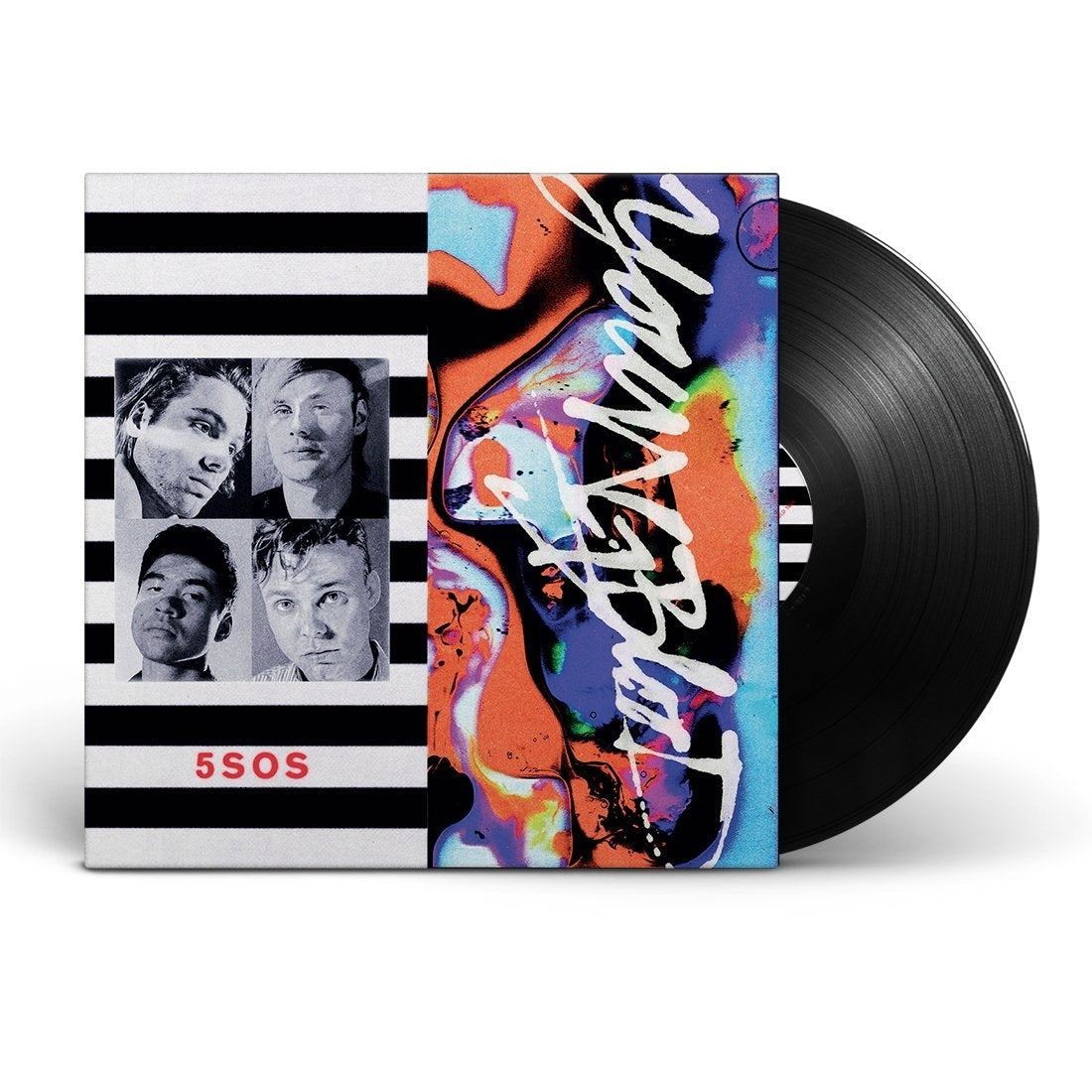 5 Seconds of Summer – Youngblood vinyl record cover