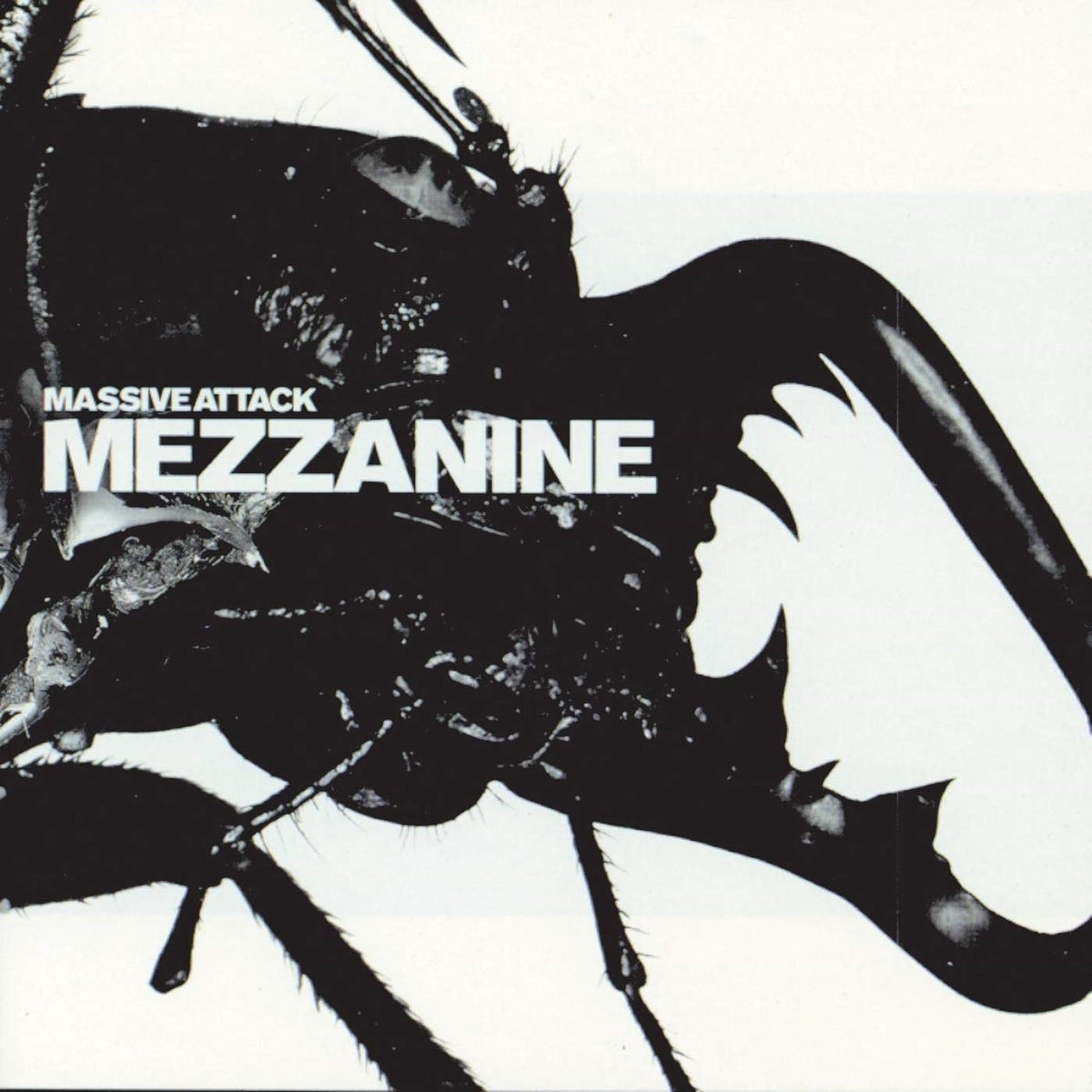Massive Attack – Massive Attack Vs Mad Professor Part II vinyl record cover