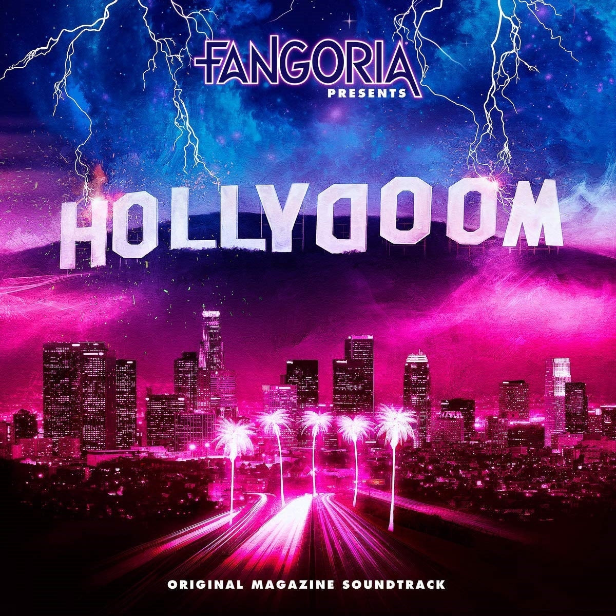 Various Performers – Fangoria Presents: Hollydoom vinyl record cover