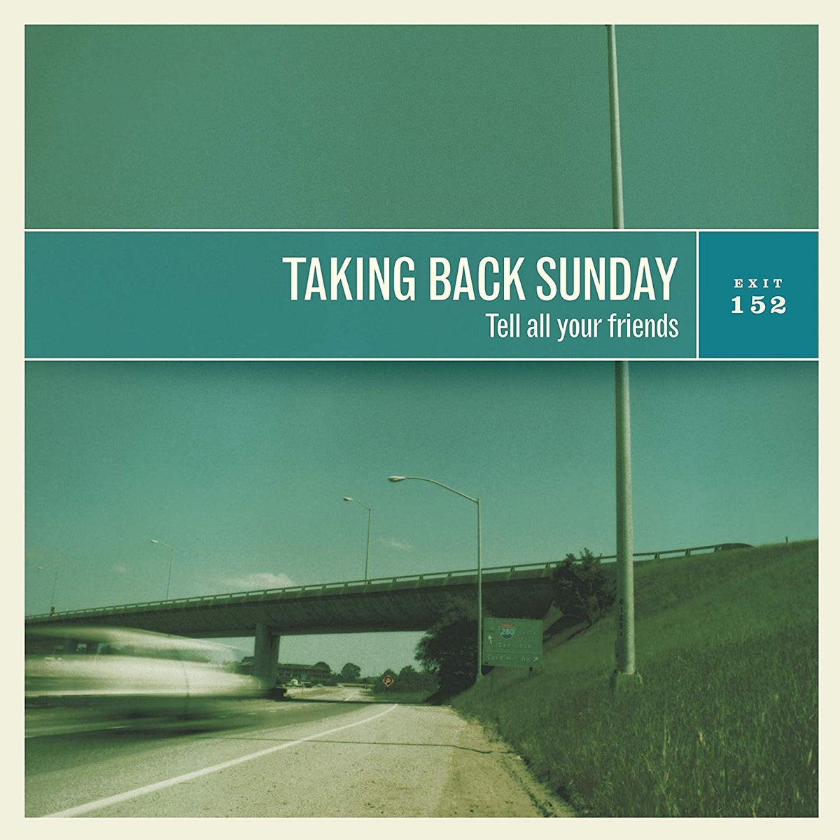 Taking Back Sunday – Tell All Your Friends vinyl record cover