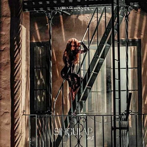 Sabrina Carpenter – Singular: Act II vinyl record cover
