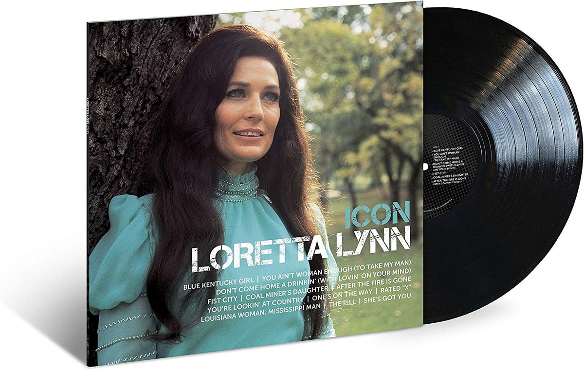 Loretta Lynn – Icon vinyl record cover
