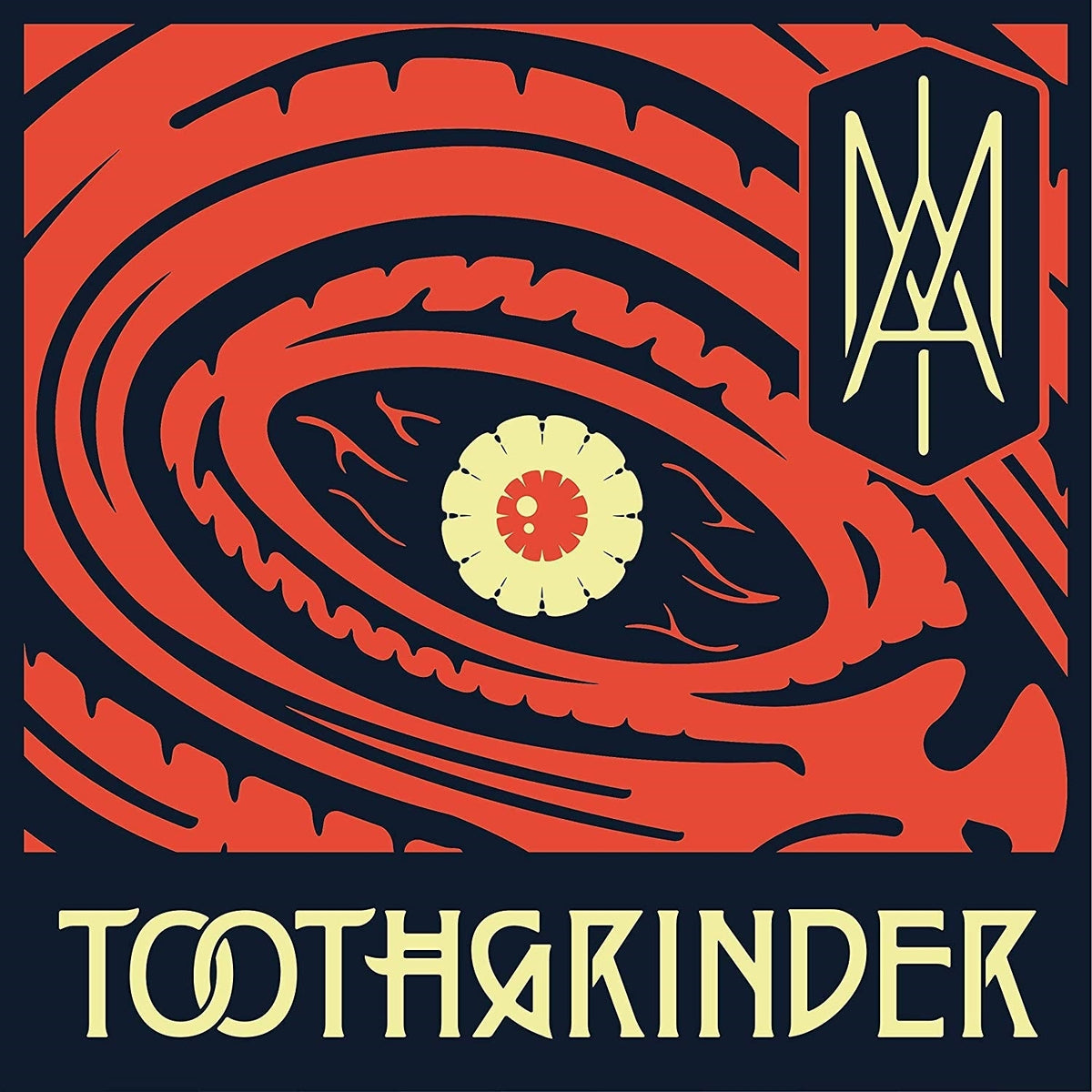 Toothgrinder – I Am vinyl record cover