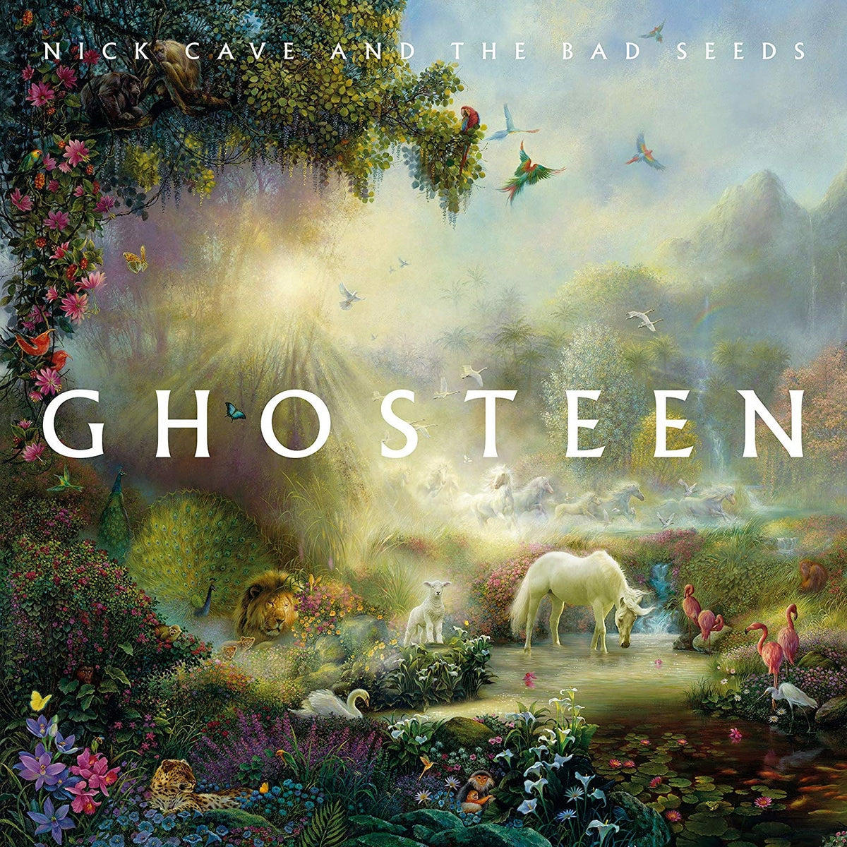 Nick Cave and the Bad Seeds – Ghosteen vinyl record cover